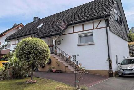 Gepflegtes Einfamilienhaus mit Wintergarten - Olpe