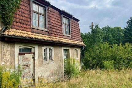 Platz für Ideen - Lagerfläche mit vier Garagen in ruhiger Lage mit Entwicklungspotential - Weißwasser