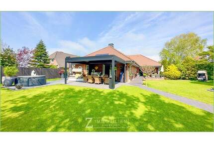 Sanierter Bungalow mit Ferienwohnung** - Garding