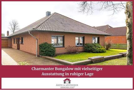 Charmanter Bungalow mit vielseitiger Ausstattung in ruhiger Lage - Moormerland Warsingsfehn
