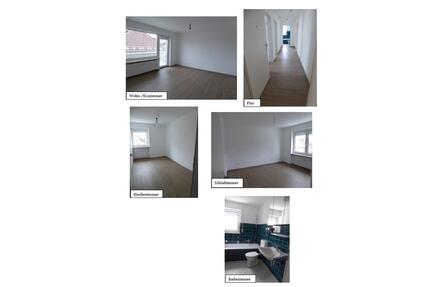 3 Zimmerwohnung mit Süd Balkon, zentral in Neugablonz - Kaufbeuren