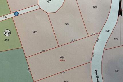 Bauplatz Nr. 3 im neuen Baugebiet Bippen NordWest II