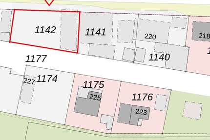 Grundstück zu verkaufen in Düsseldorf 175.000,00 € 348.05 m²