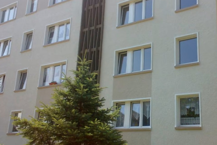 Günstige 3-Raum Wohnung im 3.OG in Ballenstedt