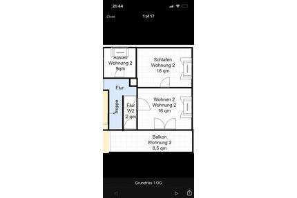 Ottersweier-Unzhurst helle 4-Zimmer Wohnung