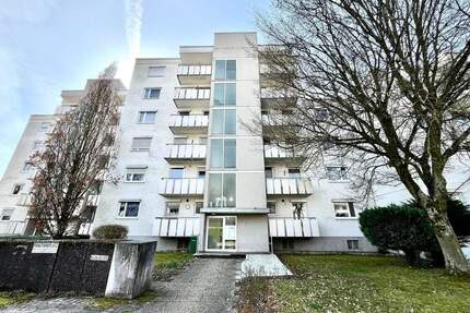Helle 3-Zimmer-Wohnung mit zwei Balkonen und eigenem Stellplatz - Künzelsau