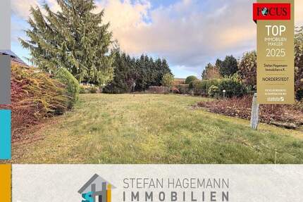 Grundstück in Norderstedt-Glashütte BAUPLATZ FÜR REIHENHÄUSER