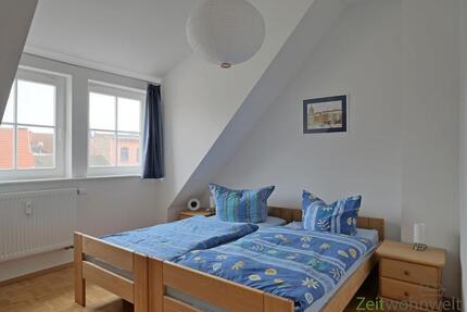 (EF0975_M) Erfurt: Altstadt, ruhiges City-Apartment nahe dem Wenigemarkt, PKW-Stellplatz im Innenhof und WLAN