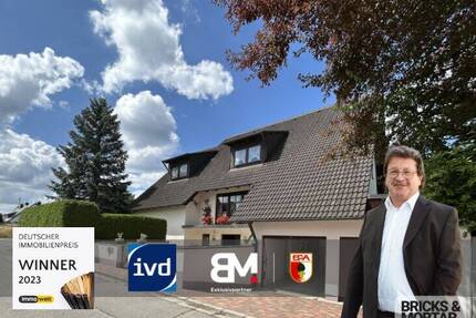 Viel Platz für die ganze Familie oder wohnen und arbeiten unter einem Dach -ruhige Wohnlage- - Diedorf / Anhausen