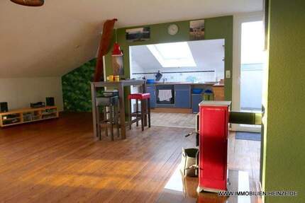 #Schnäppchen und bezugsfrei! Ruhige, großzügige Wohnung mit Dachterrasse und Schwedenofen! - Bamberg