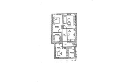 Renovierte 2,5 Zimmerwohnung - 585,00&nbsp;EUR Kaltmiete, ca.&nbsp; 78,00&nbsp;m&sup2; in Gefell (PLZ: 07926)