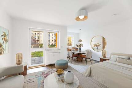 Wohnung zum Kaufen in Fürth 130.000,00 € 31 m²