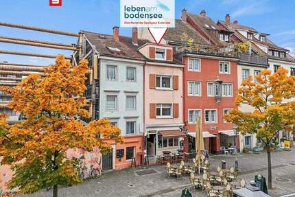 Wohn- und Geschäftshaus mit Neubauoption in zentraler Lage - Konstanz Altstadt