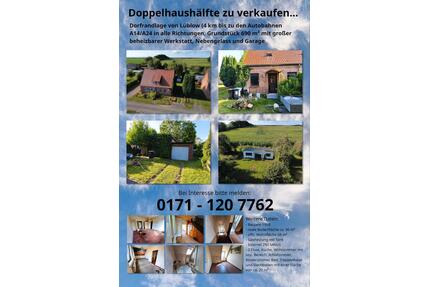 Doppelhaushälfte bei Ludwigslust