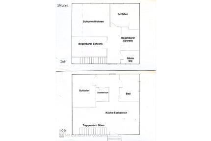 Wohnung 90m2 Laudert Maisonette Wohnung - Leiningen