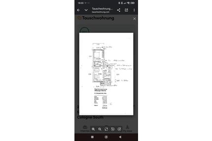 Wohnungsswap - 2 Zimmer, 53 m² - Alteburger Wall, Köln