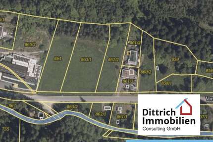 Grundstück in Alpirsbach 250.000,00 € 10858 m²