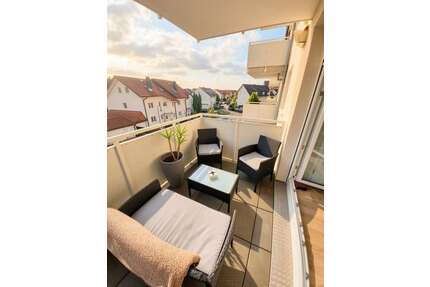 Wohnung zum Mieten in Hockenheim 700,00 € 47 m²
