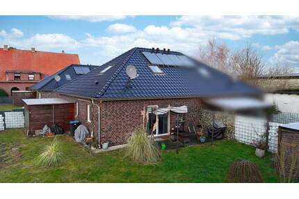 Ihr neues Zuhause: Lichtdurchflutete Doppelhaushälfte mit KfW-55-Standard - Geestland Sievern