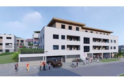 Innovative Neubauwohnungen mit 2,5 Zimmer - Hohenfels Mindersdorf