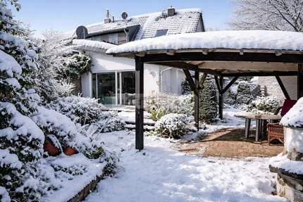 Echtzer See: Klein, aber mein - gemütliches Haus mit lichtdurchflutetem Wohnbereich und Gartenidyll! - Düren