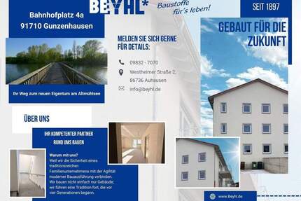 Zentrale Wohnungen in Gunzenhausen im Altmühltal