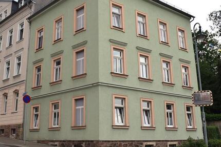 2-Raum-Wohnung mit Balkon im Erdgeschoß - Waldheim