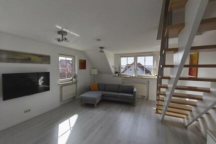 Traumhafte 120-m2-Maisonettewohnung in Volkratshofen zu verkaufen - Memmingen