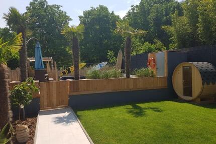 Haus-im-Haus mit Garten, Pool & Sauna -provisionsfrei- - Viersen Hülsdonk