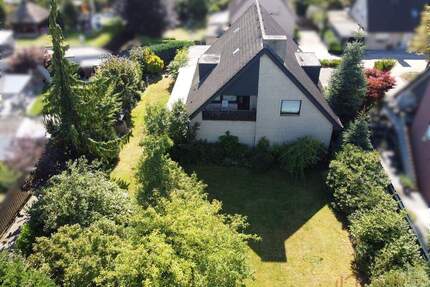 Dichterviertel - geräumiges EinZweifamilienhaus mit großem Grundstück in Sackgassenlage - Emsdetten