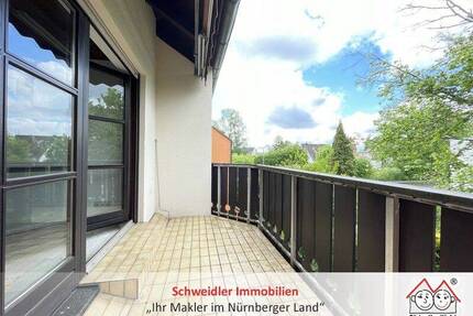 Fairer Preis! Renovierungsbedürftige 2-Zimmer-Wohnung mit Balkon in Rückersdorf