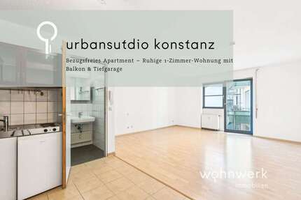 Wohnung zum Kaufen in Konstanz 189.000,00 € 33 m²