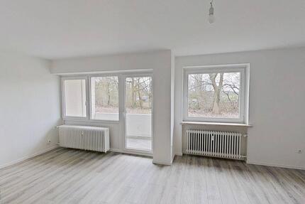 Clever geschnittene 1-Zimmer-Wohnung mit Balkon - Burgdorf