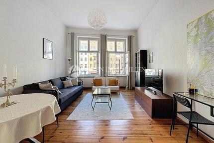 Vollmöblierte 3 Zimmer Wohnung im Prenzlauer Berg – Nahe Kollwitzkiez - Berlin Pankow