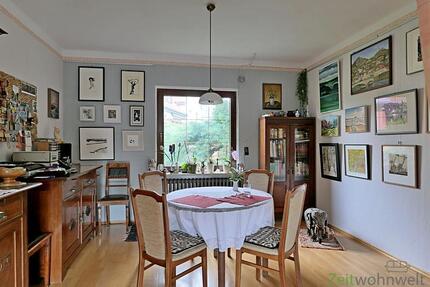 (EF0831_M) Jena: Wenigenjena, kleines möbliertes Wohnhaus mit Garten und Wintergarten, WLAN inklusive