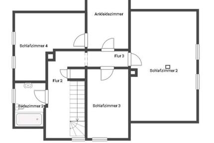 Einfamilienhaus - 1.100,00&nbsp;EUR Kaltmiete, ca.&nbsp; 196,00&nbsp;m&sup2; in Bad Königshofen im Grabfeld (PLZ: 97631)
