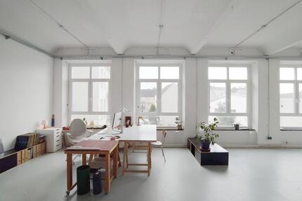 Platz in einer Ateliergemeinschaft - Hamburg Hoheluft-West