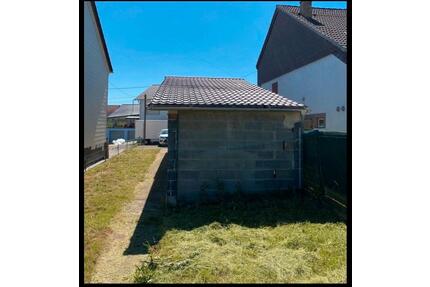 732 qm Grundstück mit Rohbau zum Ausbau Tinyhouse Lösung - Saarwellingen