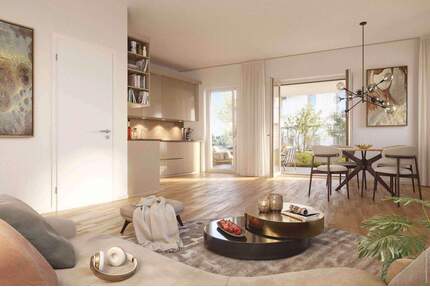 Barrierefreie 4 Zimmer-Wohnung mit ca. 101m² samt Badewanne, Dusche , Gäste-WC und Balkon - Berlin Grünau