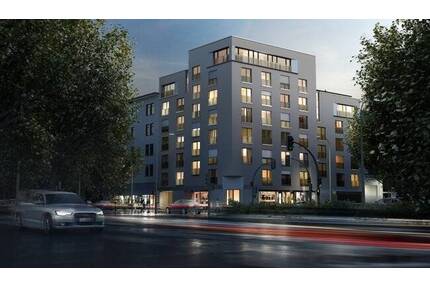 Genießen Sie den Blick von Ihrer lauschigen Dachterrasse! | Toll geschnittene 2-Zimmer-Whg. | KfW 55 - Frankfurt am Main Sachsenhausen