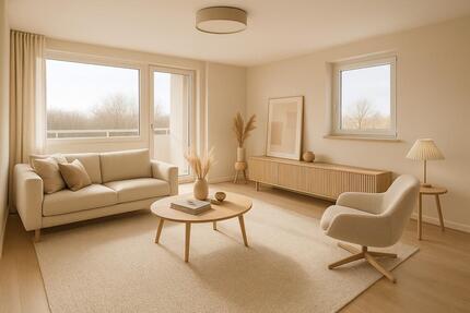Tolle Aussicht in gepflegtem Hochhaus - helle 3-Zimmer-Wohnung - Marl Alt-Marl