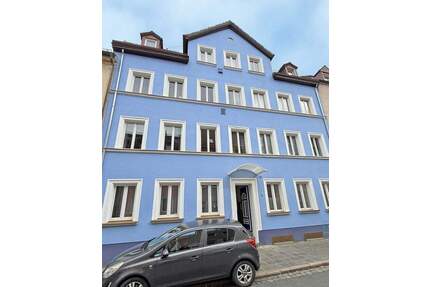 Gostenhof: 49 m², Erdgeschoss mit Innenhof-Nutzung– renoviert & sofort frei, 3.980 €m² - Nürnberg
