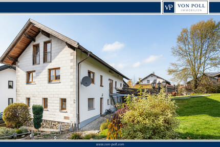 Charmantes Zweifamilienhaus mit loftartigem Dachausbau in ruhiger Lage - Neukirchen beim Heiligen Blut / Lamberg