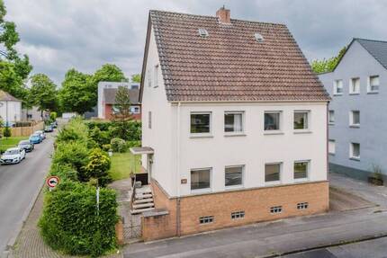 Wohnen, Vermieten, Bauen: Großes Haus mit teilbaren Flurstücken - Marl Drewer