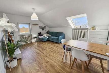 Wohnung zum Kaufen in Augsburg 249.000,00 € 53 m²