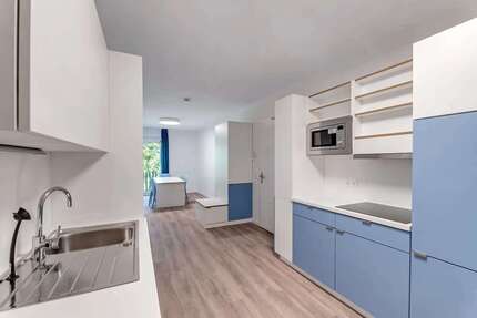 Wohnung zum Mieten in Berlin 432,60 € 18.1 m²