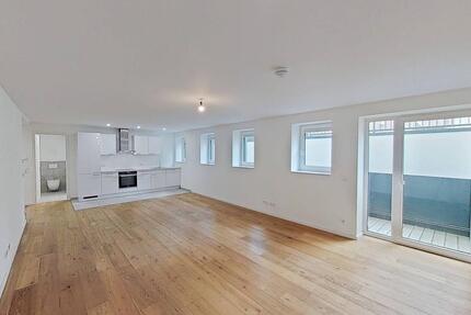 Moderne und geräumige 3,5-Zimmer-Wohnung mit TERRASSE und EINBAUKÜCHE im Stuttgarter Westen