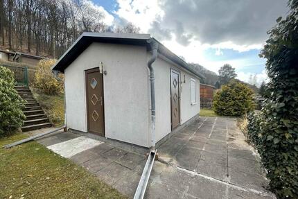 Pachtgarten in Freital (Burgker Str.) mit Laube