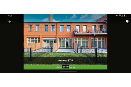 Nachmieter für Erstbezug - Sanierte Papierfabrik - Maisonette-Whg - Leipzig Mitte