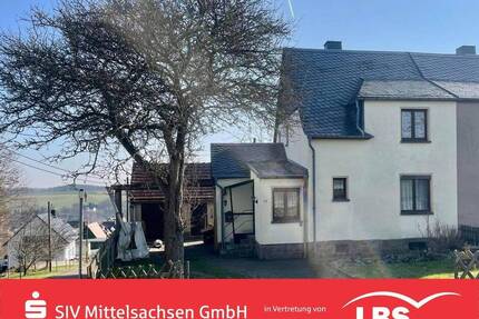 Doppelhaushälfte mit großem Grundstück - Lunzenau Göritzhain